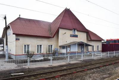 Стало известно, каким будет обновлённый вокзал в Токсово