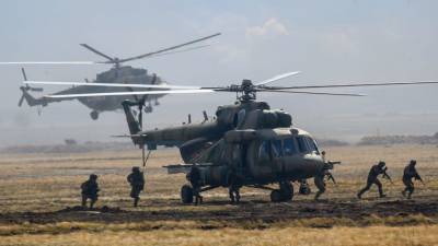 Украину пугает укрепление военного сотрудничества России и Белоруссии