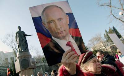 Новое время (Украина): вода для Крыма? К чему готовится Путин