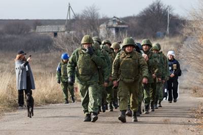 В ЛНР заявили об обстреле со стороны Украины