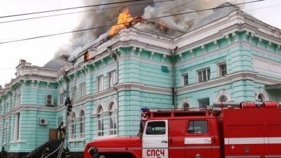 Прокуратура начала проверку после пожара в кардиоцентре Благовещенска