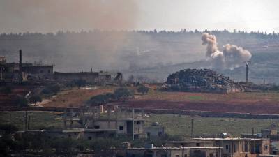 Террористы совершили 30 обстрелов в идлибской зоне деэскалации в Сирии