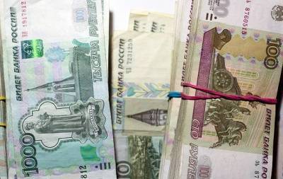 Российские банки предложили пачкать деньги для их защиты от кражи