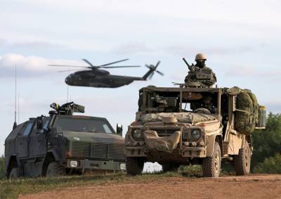На Украине признали совместную с НАТО подготовку к войне за Крым
