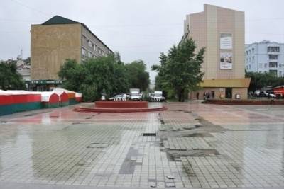 Часть улицы Лермонтова в Чите станет пешеходной в новом проекте благоустройства