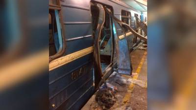 Память жертв теракта в петербургском метро почтят 3 апреля