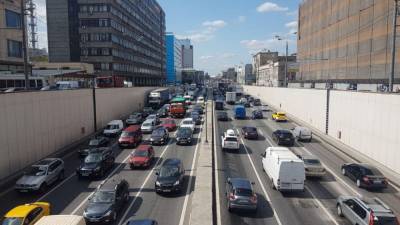 Московские дороги промоют специальным шампунем 3 апреля