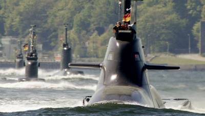 Тайвань назвал своих поставщиков в строительстве подводных лодок