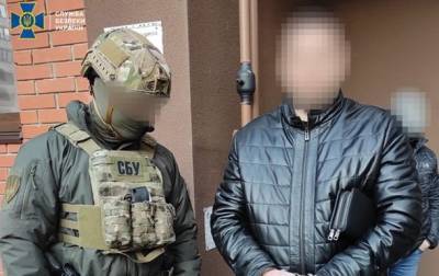 СБУ задержала сепаратиста, воевавшего на Донбассе