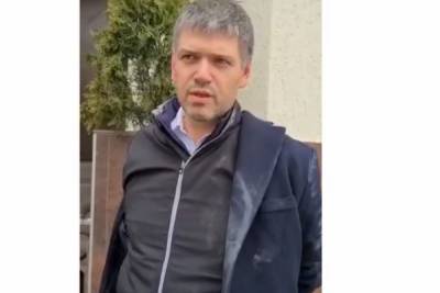 Опубликовано видео задержания сына директора «Сибиряка»