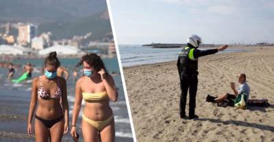 Пляжи превращают в полевые госпитали: туристам придётся носить маску даже на пляже и в бассейне