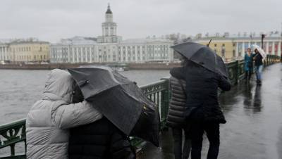 Первые выходные апреля не порадуют петербуржцев хорошей погодой