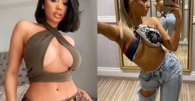 Модели возмутили Instagram новым трендом с нарядами, которые оголяют грудь в сантиметре от позора
