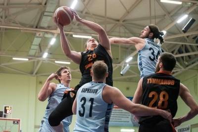 Свердловские баскетбольные команды сыграют в полуфинале Суперлиги-1