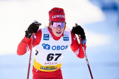 Истомина завоевала золото в марафоне на чемпионате России по лыжным гонкам