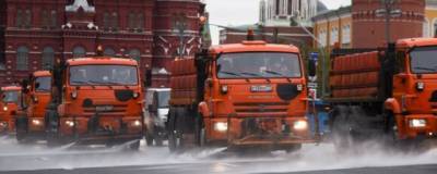 Московские дороги 3 апреля промоют специальным шампунем