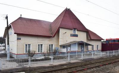 Здание железнодорожного вокзала в Токсово будет реконструировано за полтора года