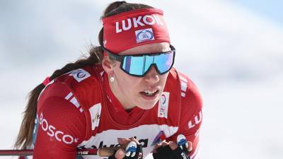 Лыжница Истомина выиграла масс-старт на чемпионате России