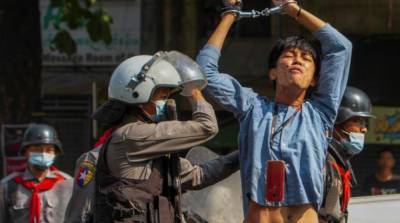 В Мьянме на протестах уже погибли более полутысячи человек