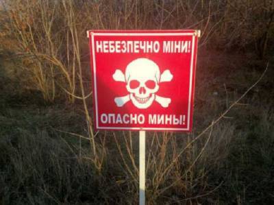 Страшные цифры: в ООН назвали число детей, погибших из-за мин на Донбассе