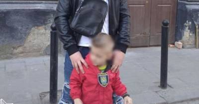 Бегал по проезжей части: во Львове от родителей убежал 4-летний мальчик