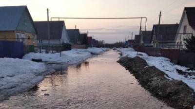 Житель Русского Ишима: У людей затопило погреба и дома