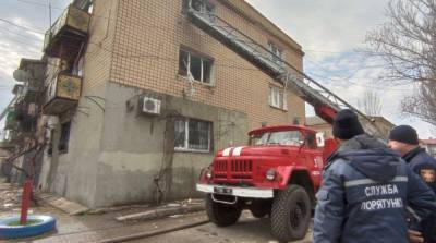 Взрыв газа в Одессе: из дома отселили 34 жильца