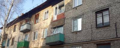 В Самарской области под женщиной обрушился балкон