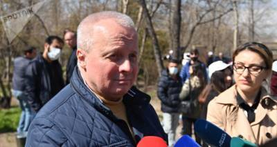 "Мы привыкли к обвинениям": посол России на вопрос о применении "Искандеров" в Карабахе