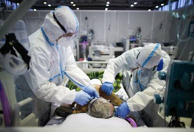 За сутки в России зарегистрировано более 9 тысяч инфицированных коронавирусом