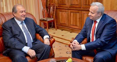 "Это сверка часов": посол России о встрече с президентом Армении