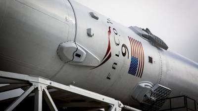 Компания SpaceX забрала упавший на ферму в Вашингтоне фрагмент ракеты Falcon 9