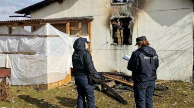 В Пуховичском районе при пожаре в частном доме погибли бабушка и внук