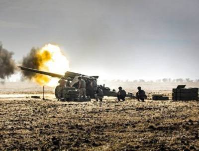 ВСУ вновь обстреливают Донбасс тяжелой артиллерией