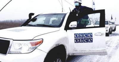 "Военные учения": оккупанты не пропускают наблюдателей ОБСЕ на неподконтрольные части Донбасса