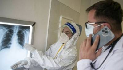 На Украине третий день подряд обновился антирекорд по коронавирусу