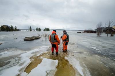 Паводок в России: улицы превращаются в реки