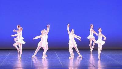 Сразу три одноактных балета представили в театре Станиславского и Немировича-Данченко