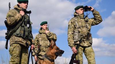 Украинские пограничники проведут совместные учения с военными Великобритании