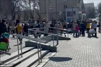 Из ТЦ Сигма в Ижевске эвакуировали людей по тревоге