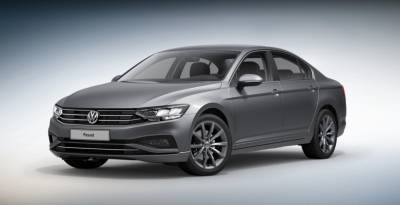 Седану Volkswagen Passat в РФ вернули 2,0-литровый 190-сильный двигатель