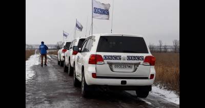 Российские боевики запретили проезд мониторинговой миссии ОБСЕ через КПП в Донецкой области