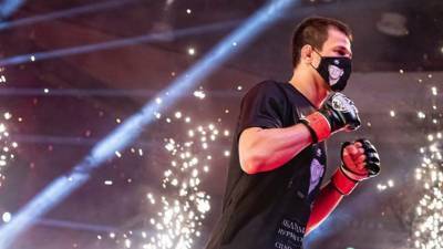 Дядя Хабиба прокомментировал победу Усмана Нурмагомедова в дебютном бою в Bellator