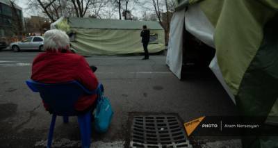 "Движение по спасению родины" разблокирует улицу Демирчян: начнутся акции в областях
