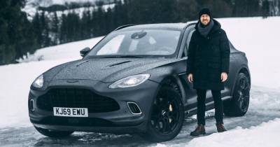 Себастьян Феттель снялся в рекламе премиального кроссовера Aston Martin (видео)