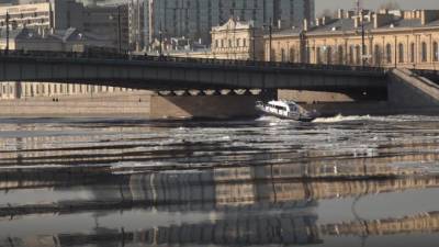 Петербургские мосты готовы к сезону навигации 2021 года