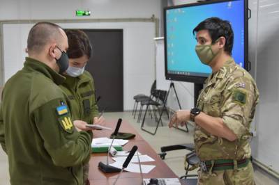 Украинские пограничники примут участие в совместных учениях с Великобританией