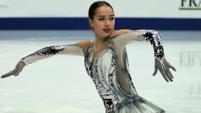 Загитова совершила три падения во время шоу "Чемпионы на льду" в Казани