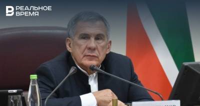 Минниханов призвал «не расслабляться» в связи со стабилизацией ситуации с коронавирусом в Татарстане