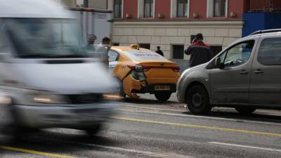 Число жертв ДТП с такси выросло на 20 процентов